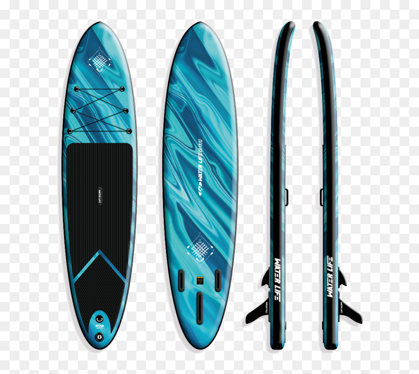 11"6 - Surfboard, HD Png Download - paddle board png