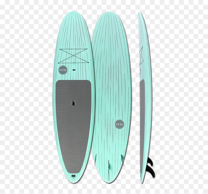 Surfboard, HD Png Download - paddle board png