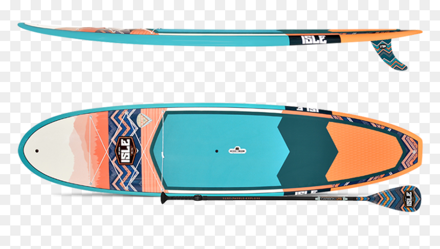 Surfboard, HD Png Download - paddle board png