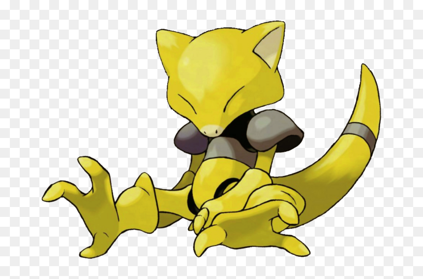 Abra Ka Dabra Pokemon, HD Png Download - abra png