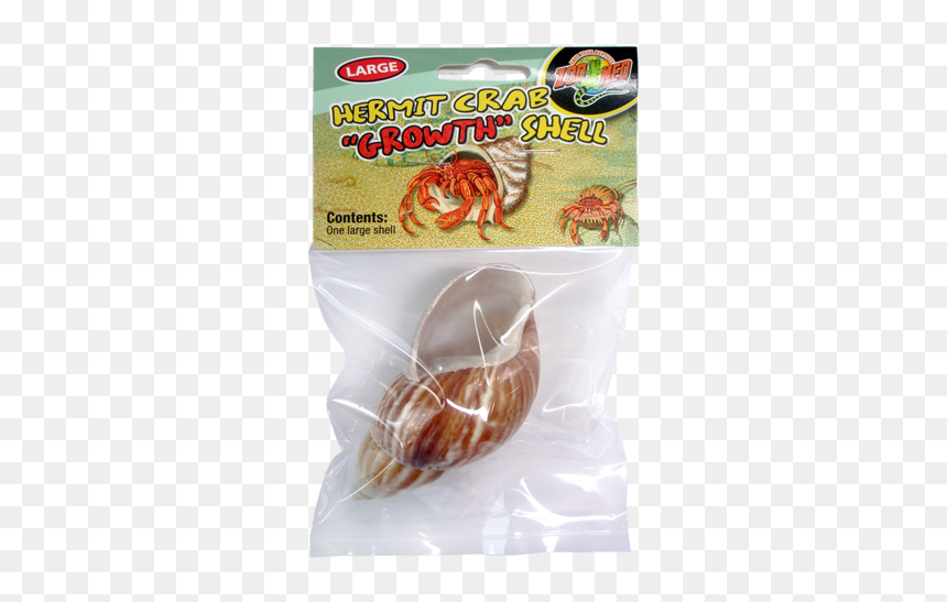 Zoo Med Growth Hermit Crab Shell, HD Png Download - hermit crab png