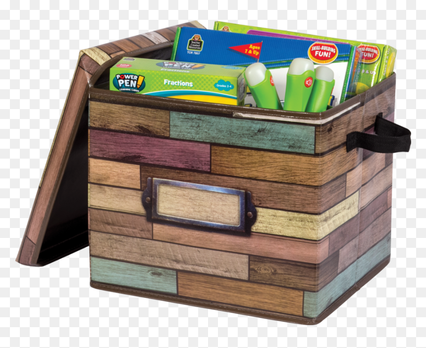 Teacher Created, HD Png Download - toy box png