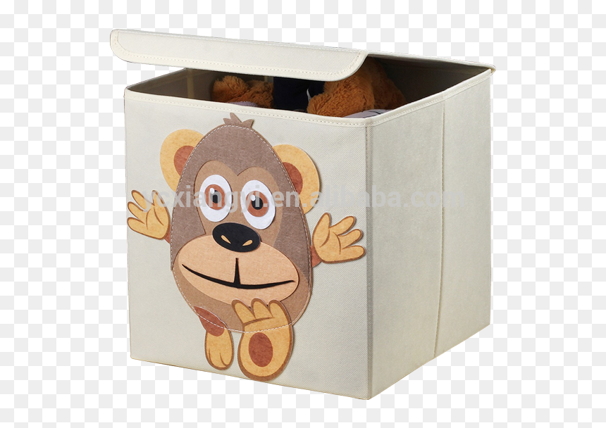 Foldable Kids - Imagenes De Cajas Animadas Para Niños, HD Png Download - toy box png