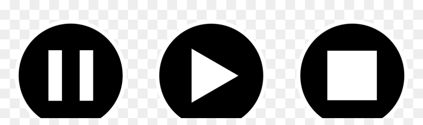 Circle, HD Png Download - recording sign png