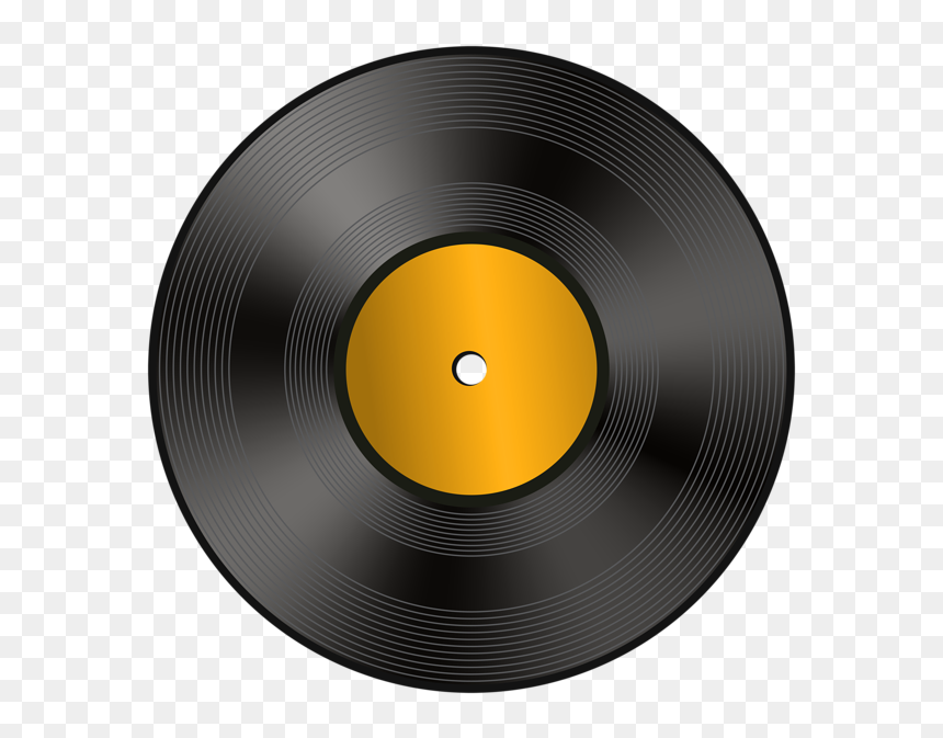 Vinyl Record Png, Transparent Png - recording sign png