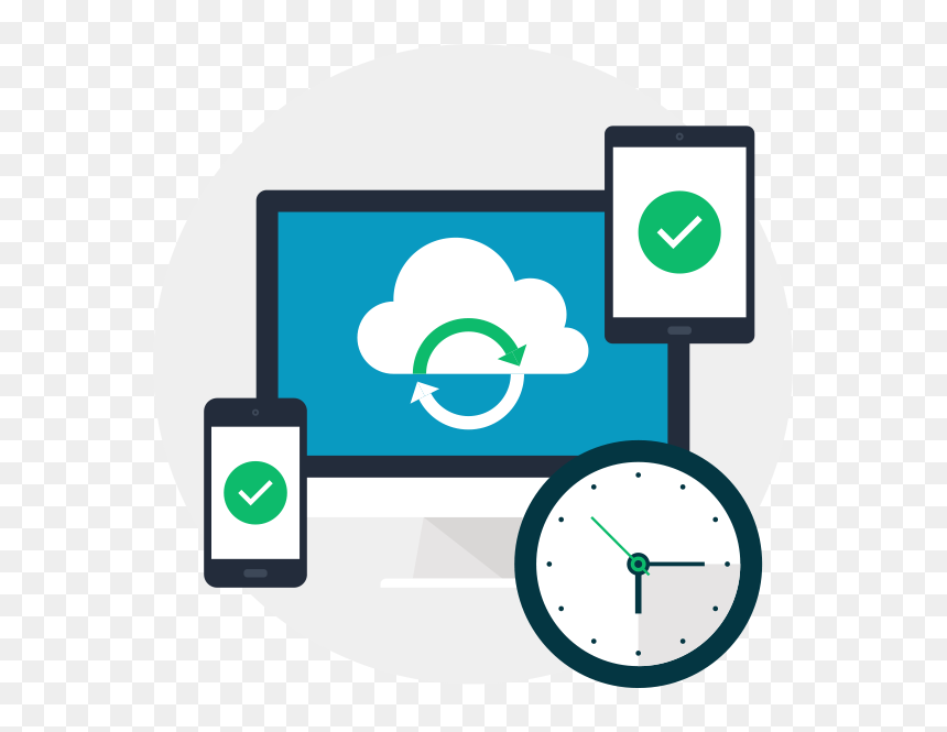Mobile Computer Icon, HD Png Download - recording sign png