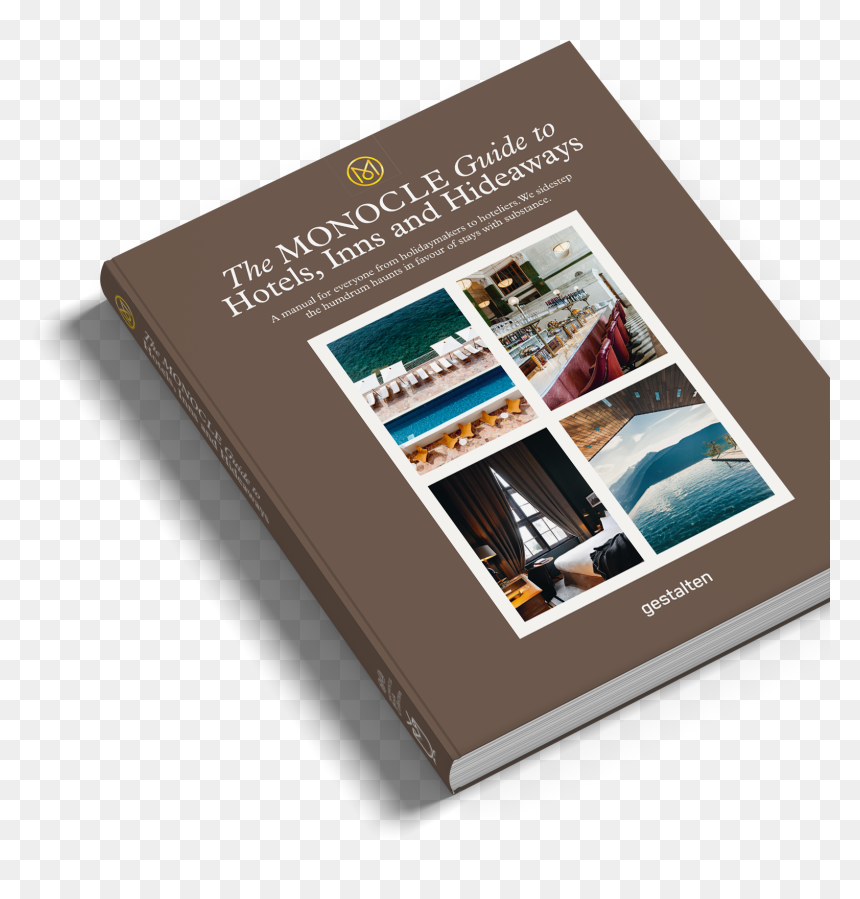 Monocle Guide To Hotels Inns And Hideaways, HD Png Download - monicle png
