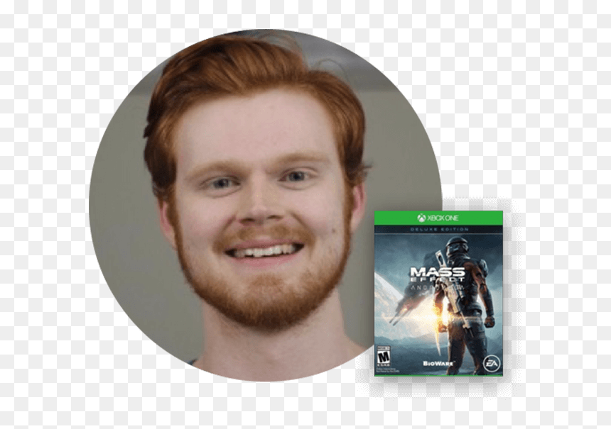 Transparent Mass Effect Andromeda Png - Pc Game, Png Download - e.t. png