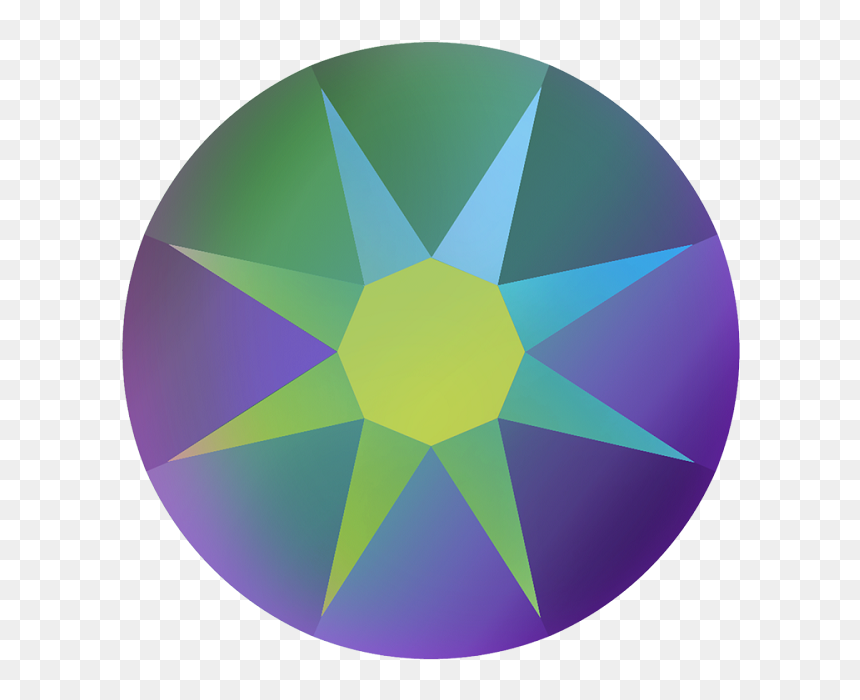 Swarovski 2078 Hot Fix Xirius Flatback Rhinestones - Swarovski Ag, HD Png Download - swarovski logo png