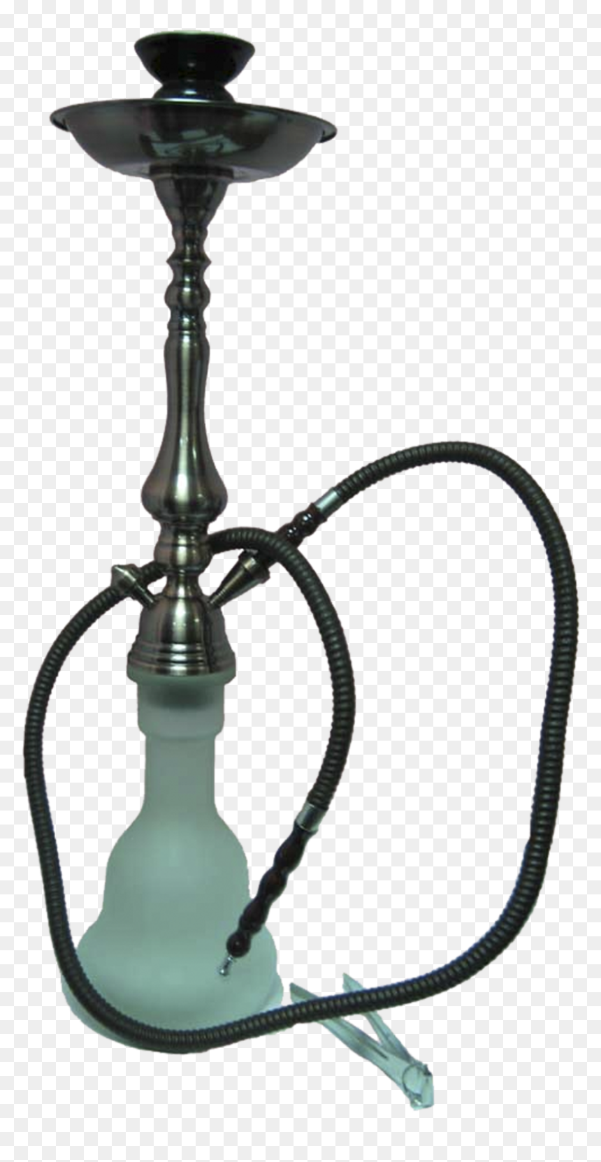 Le Narguilé Sous Un Fond Transparent (clipart Et Png) - Chandelier, Png Download - e.t. png