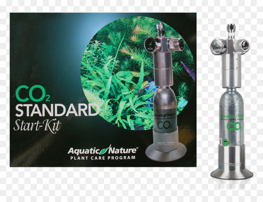 Co2 Standard Kit Soft Silver - Nozzle, HD Png Download - co2 png