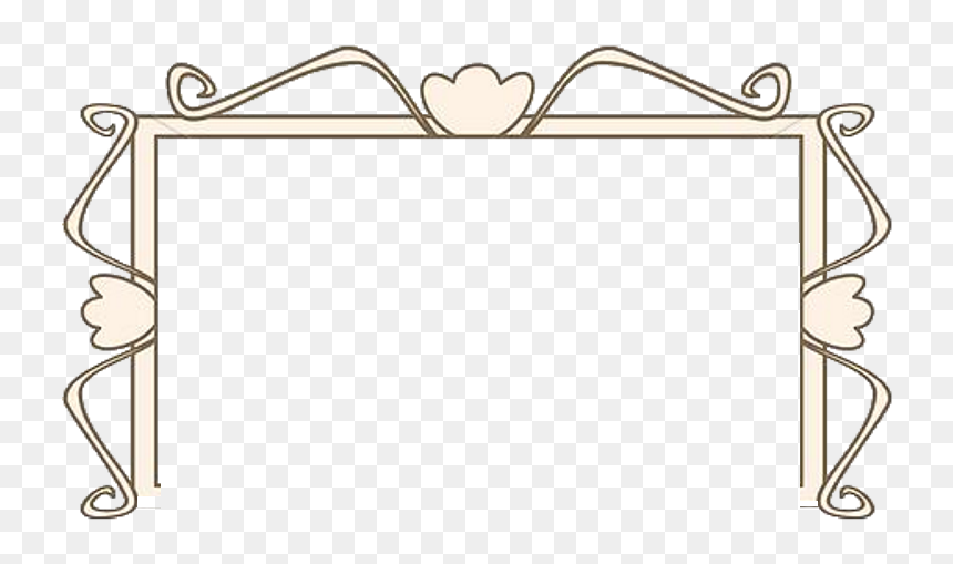 Picture Frame, HD Png Download - top border png