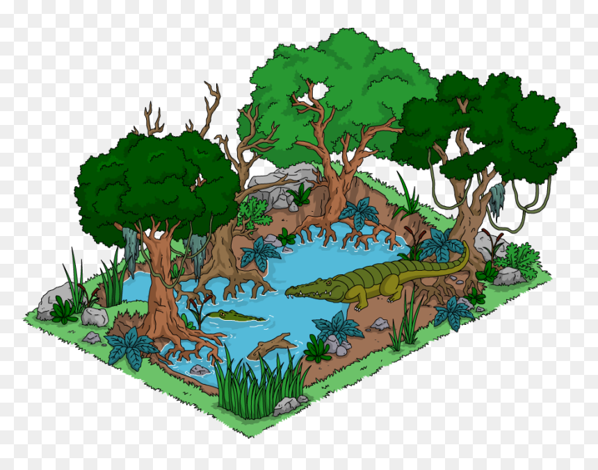 Wondering If You Should Add Knifey Spooney & Crocky - Tree, HD Png Download - wondering png