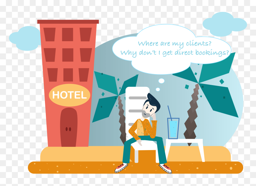 Hotel Seo - Hotel Search Images In Png, Transparent Png - wondering png