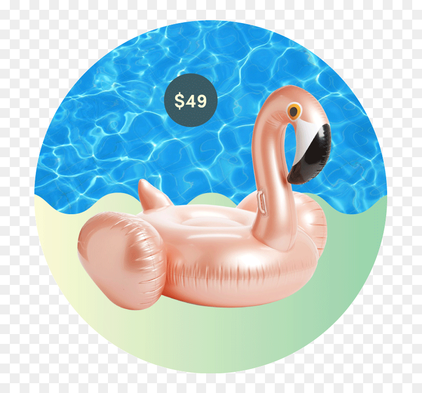 Water Texture, HD Png Download - floaties png