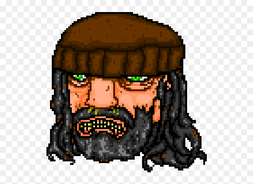Hotline Miami Beard Png, Transparent Png - hobo png