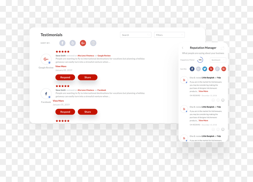 Screenshot, HD Png Download - google review icon png