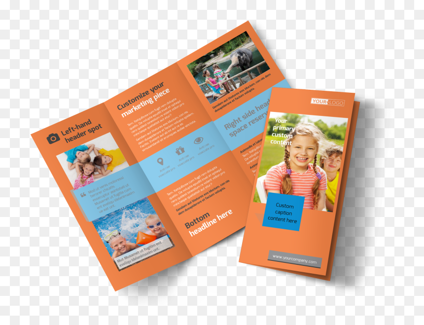 Babysitting Brochure Template Preview - Brochure, HD Png Download - baby sitting png