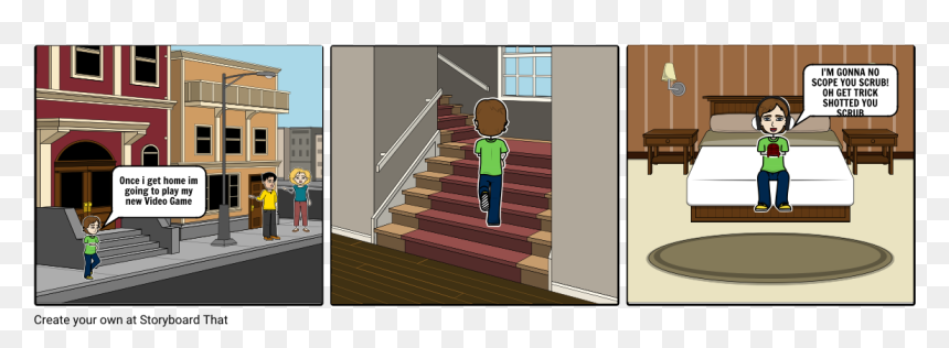 Man In The Well Storyboard, HD Png Download - no scope png
