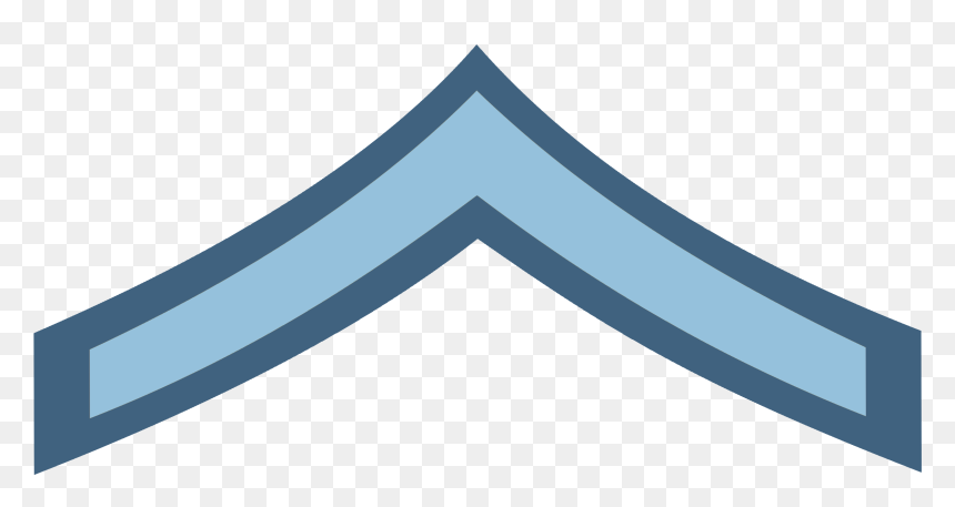 Royal Saudi Air Force -private First Class - Private First Class Air Force, HD Png Download - class of png