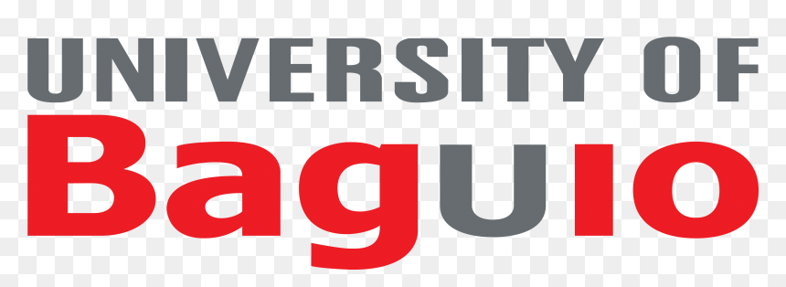 University Of Baguio Textlogo - University Of Baguio, HD Png Download - class of png