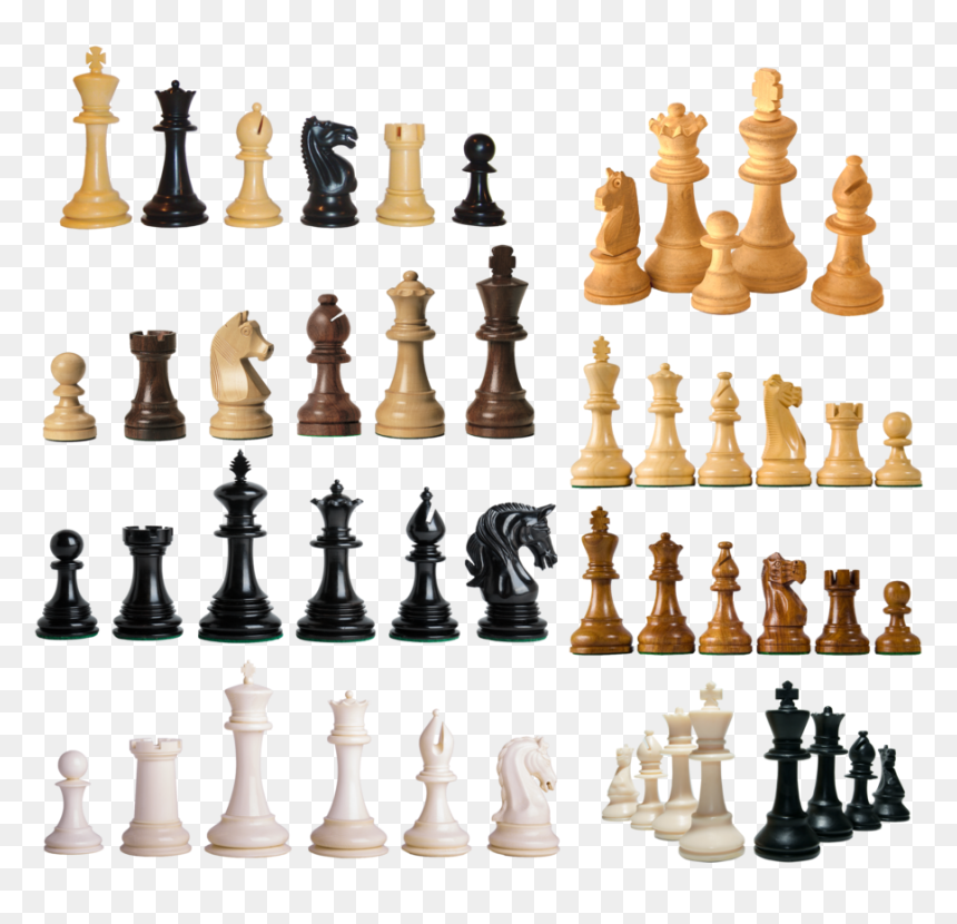 Thumb Image - American Staunton Chess Pieces, HD Png Download - ajedrez png
