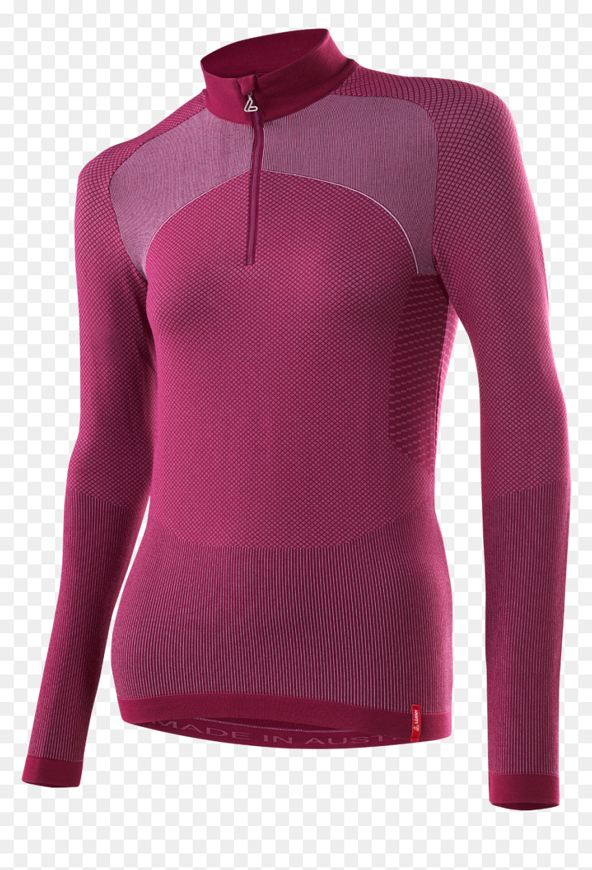 Long-sleeved T-shirt, HD Png Download - stitching texture png