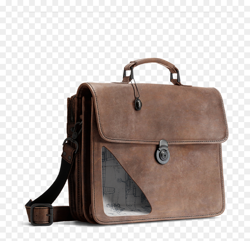 Briefcase, HD Png Download - stitching texture png