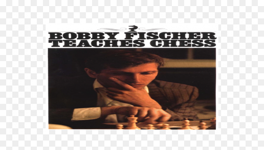 Bobby Fischer Teaches Chess, HD Png Download - ajedrez png