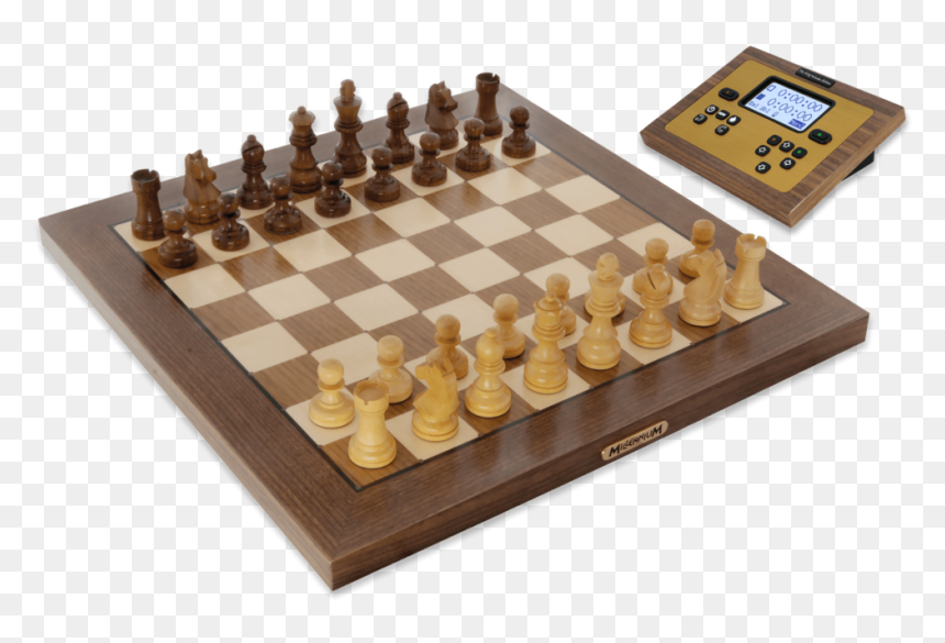 Millennium Exclusive Chess Computer - Millenium Genius Chess Computer, HD Png Download - ajedrez png