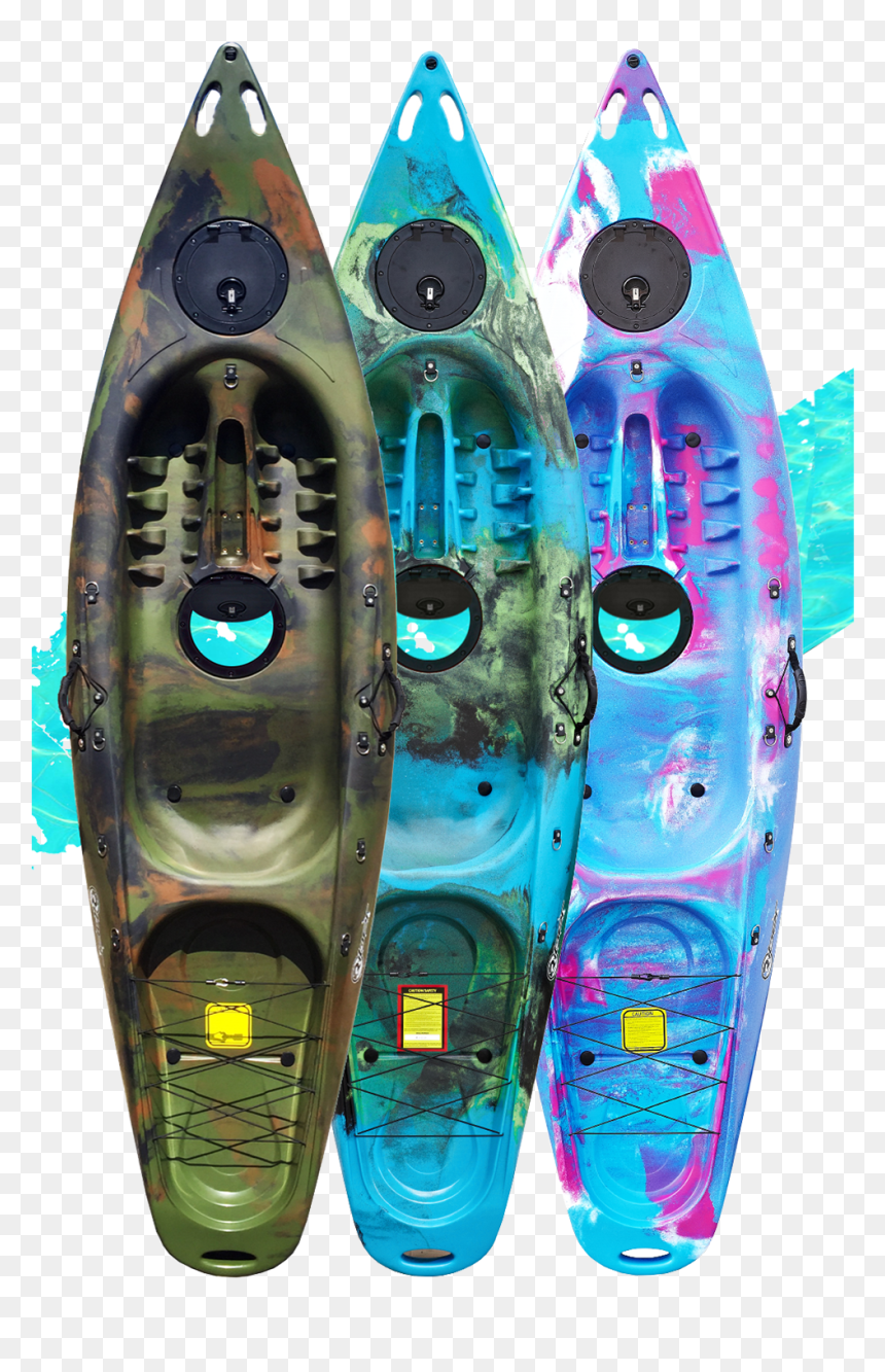 Deluxe Sit On Top Kayak With Porthole - Sea Kayak, HD Png Download - website.png
