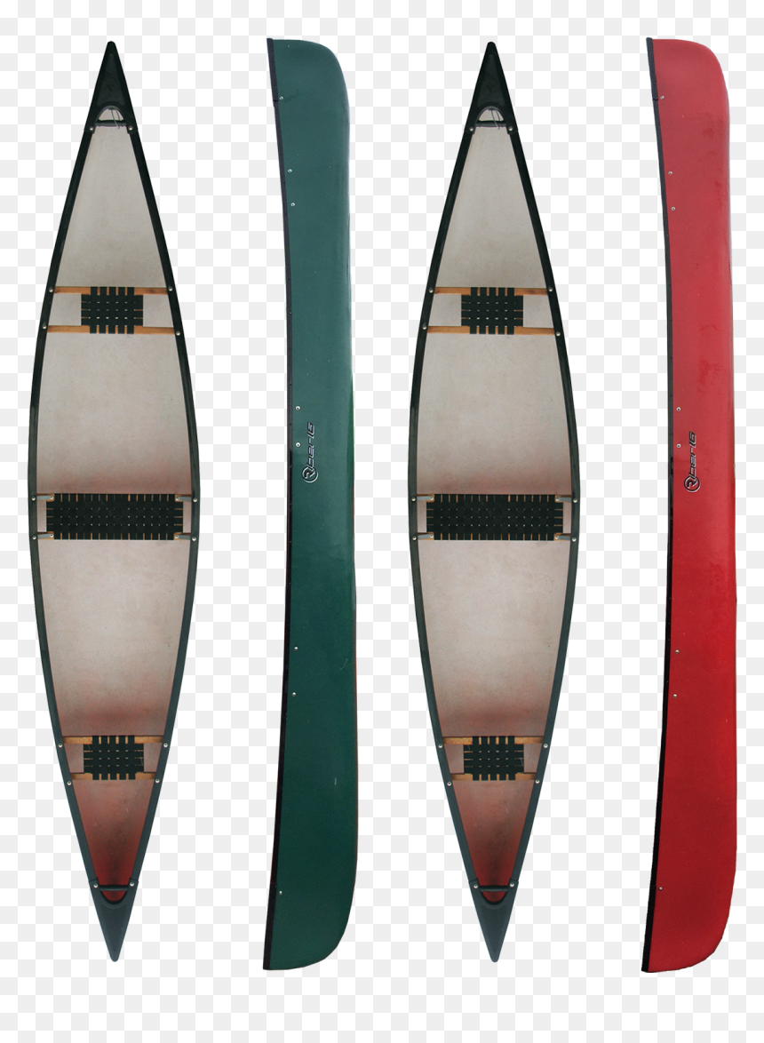 Riber 16 Three Seat Canoe - Surfboard, HD Png Download - website.png