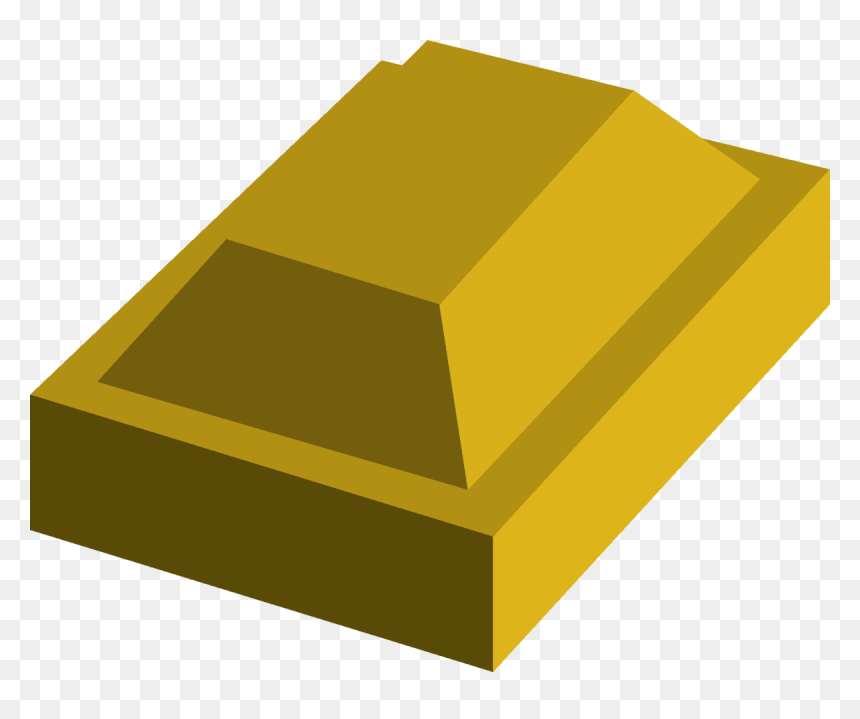 Silver Bar Osrs, HD Png Download - gold .png