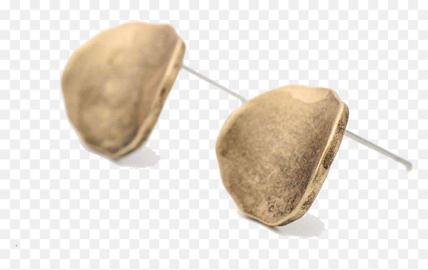 Hammer Stud Earrings, HD Png Download - studs png