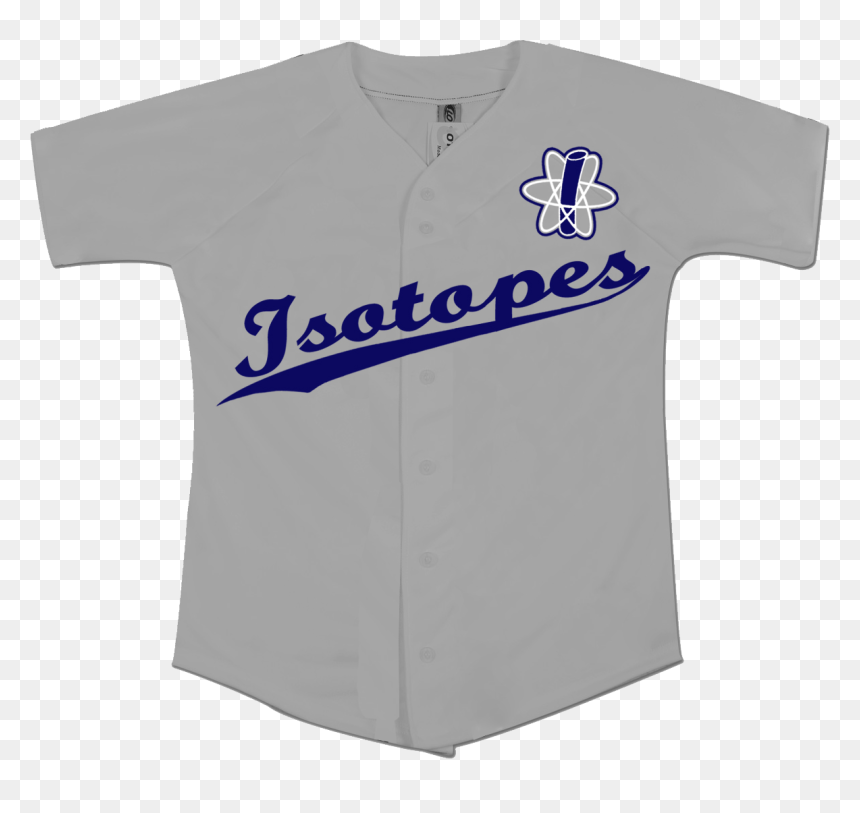 Isotopes Jersey, HD Png Download - baseball .png