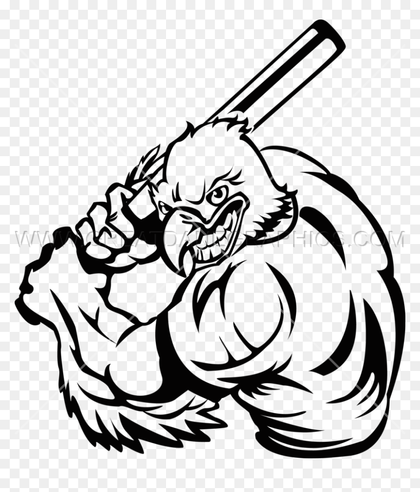 Easy Drawing Of Baseball, HD Png Download - baseball .png