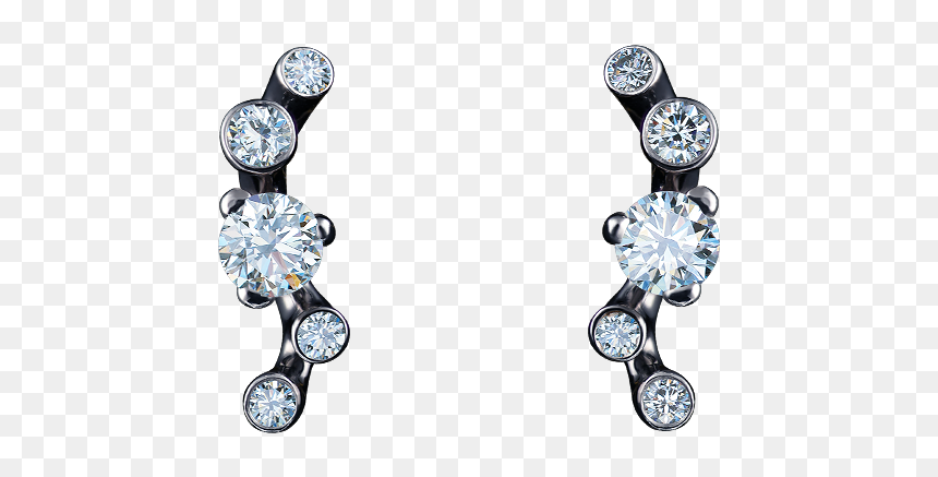 Earrings, HD Png Download - studs png