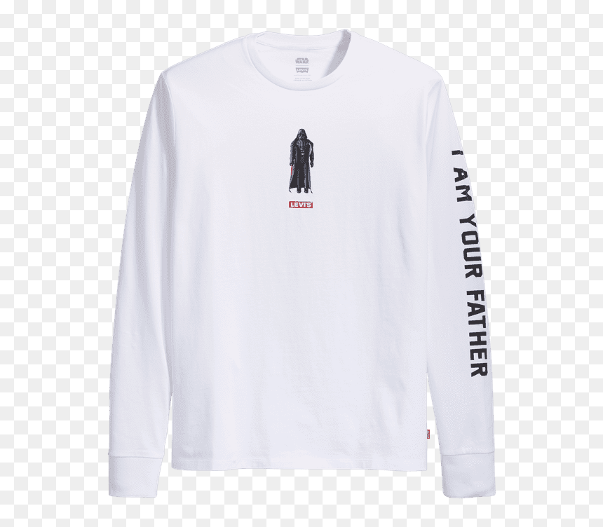 Levi"s X Star Wars Darth Vader I Am Your Father Crewneck - Star Wars Levis Darth Vader, HD Png Download - levis png