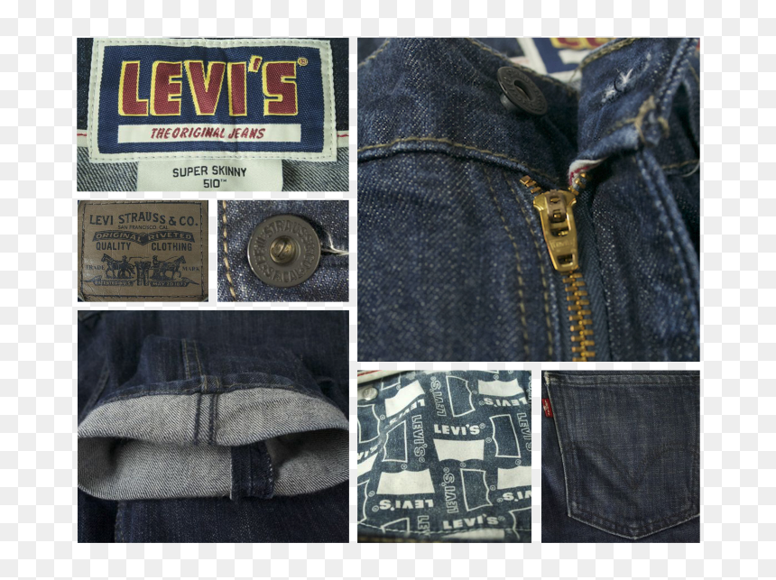 Pocket, HD Png Download - levis png