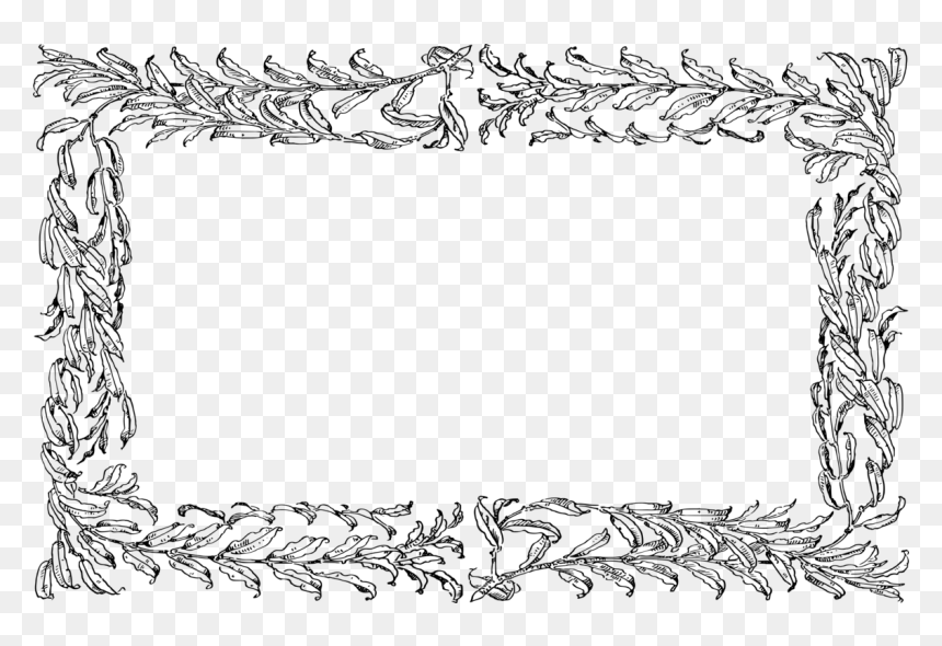 Picture Frame,line Art,serveware - Line Art, HD Png Download - white social icons png