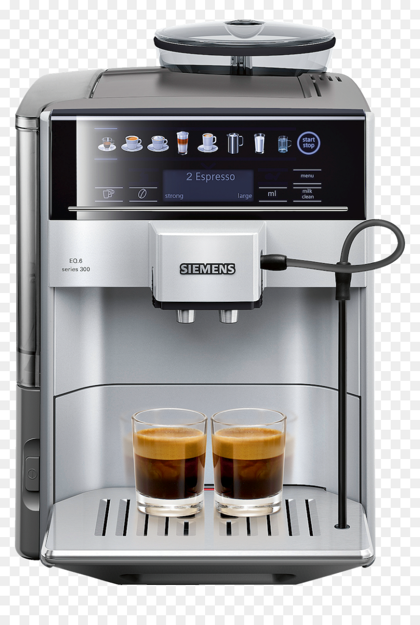 Siemens Eq6 Series 300, HD Png Download - eq png