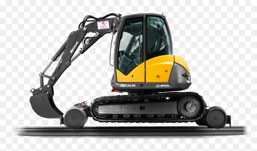 Equipment, P/654357071 - Mecalac 8mcr, HD Png Download - construction equipment png