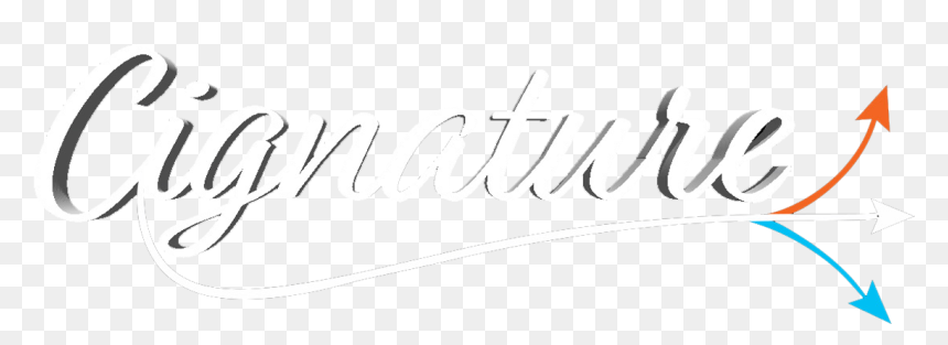 Cignature Mba - Calligraphy, HD Png Download - zappos png