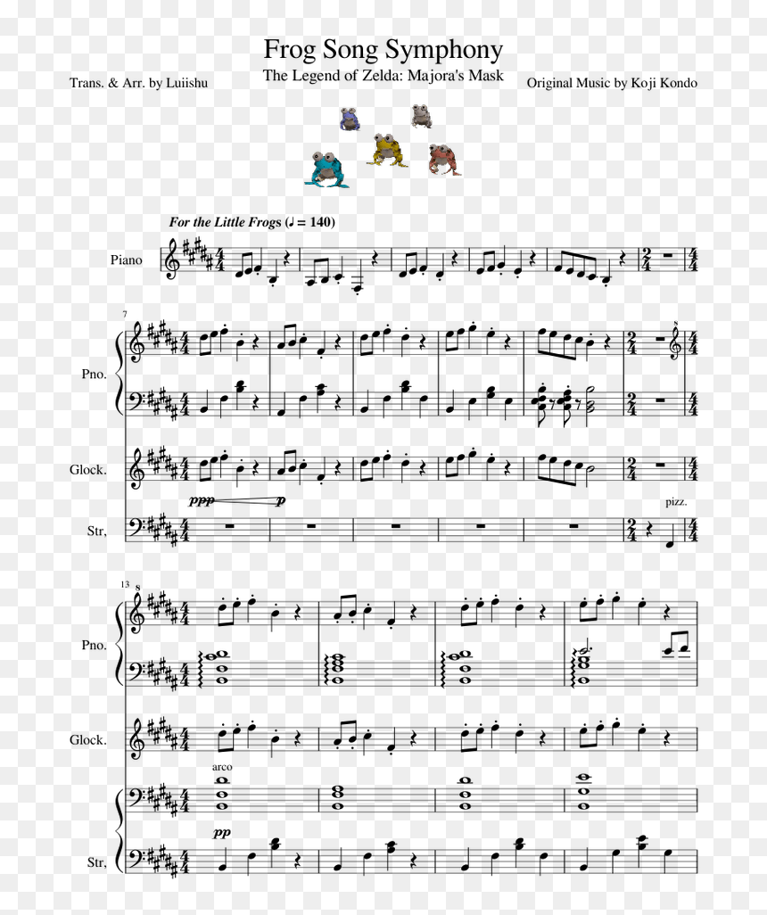 Majora"s Mask Moon Png -frog Song Symphony - Lds A Piano's Purpose Sheet Music, Transparent Png - bandit mask png