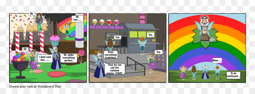Cartoon, HD Png Download - rainbow explosion png