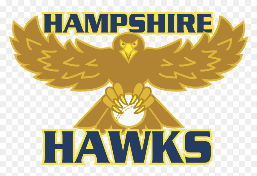 Hampshire Hawks Logo, HD Png Download - hawks png