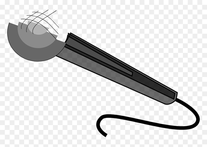 Karaoke Microphone Transparent Background, HD Png Download - microfone png