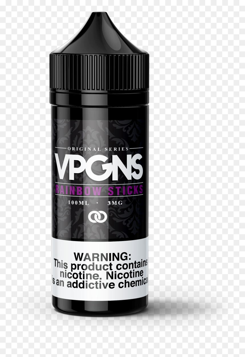 Vpgns-rainbow Sticks 100m - Vpgns Juice, HD Png Download - rainbow explosion png