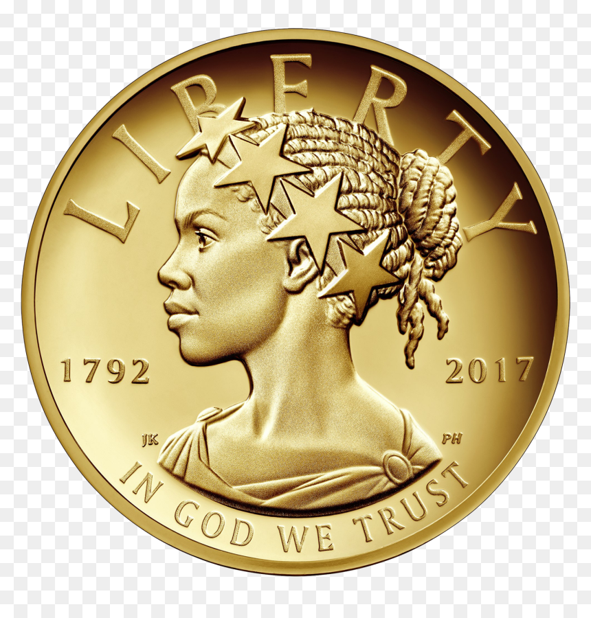 Lady Liberty Coin, HD Png Download - lady liberty png