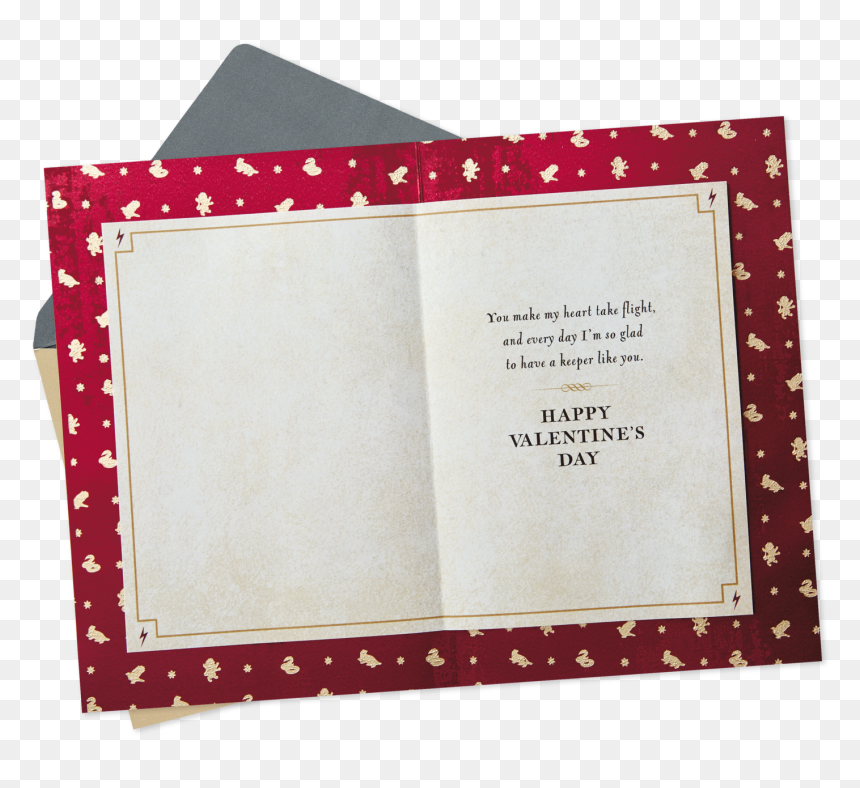 Harry Potter™ You"re Quite A Catch Valentine"s - Picture Frame, HD Png Download - paper transparent png